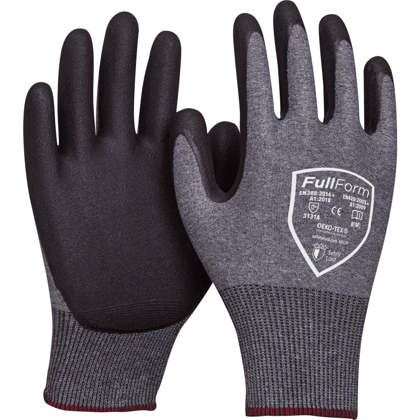 Safety Lord Fullform Microfinish Nitril Montaj Eldiveni Safety Lord Fullform Microfinish Nitril Montaj Eldiveni